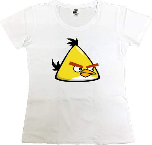 Women's Premium T-Shirt - Angry Birds 10 - Mfest