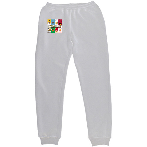 Women's Sweatpants - Angry Birds 9 - Mfest