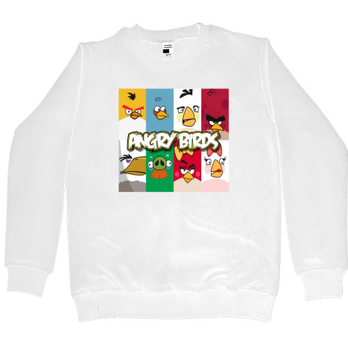 Women's Premium Sweatshirt - Angry Birds 9 - Mfest