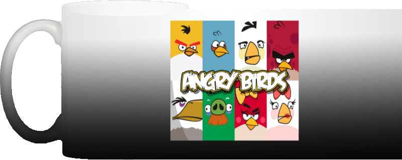 Magic Mug - Angry Birds 9 - Mfest