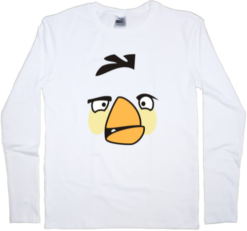 Men's Longsleeve Shirt - Angry Birds 8 - Mfest