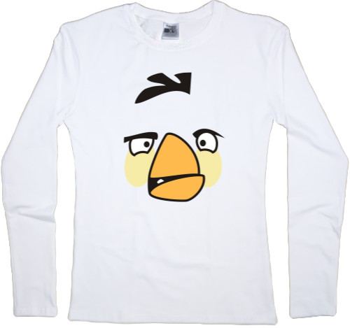 Women's Longsleeve Shirt - Angry Birds 8 - Mfest