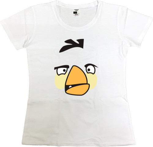 Women's Premium T-Shirt - Angry Birds 8 - Mfest