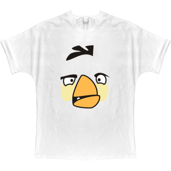 T-shirt Oversize - Angry Birds 8 - Mfest