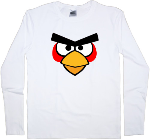 Men's Longsleeve Shirt - Angry Birds - Mfest