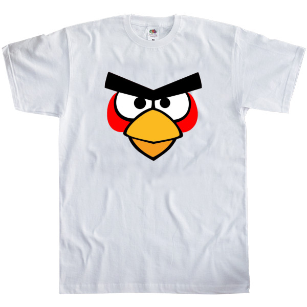 Angry Birds - Kids' T-Shirt Fruit of the loom - Angry Birds - Mfest