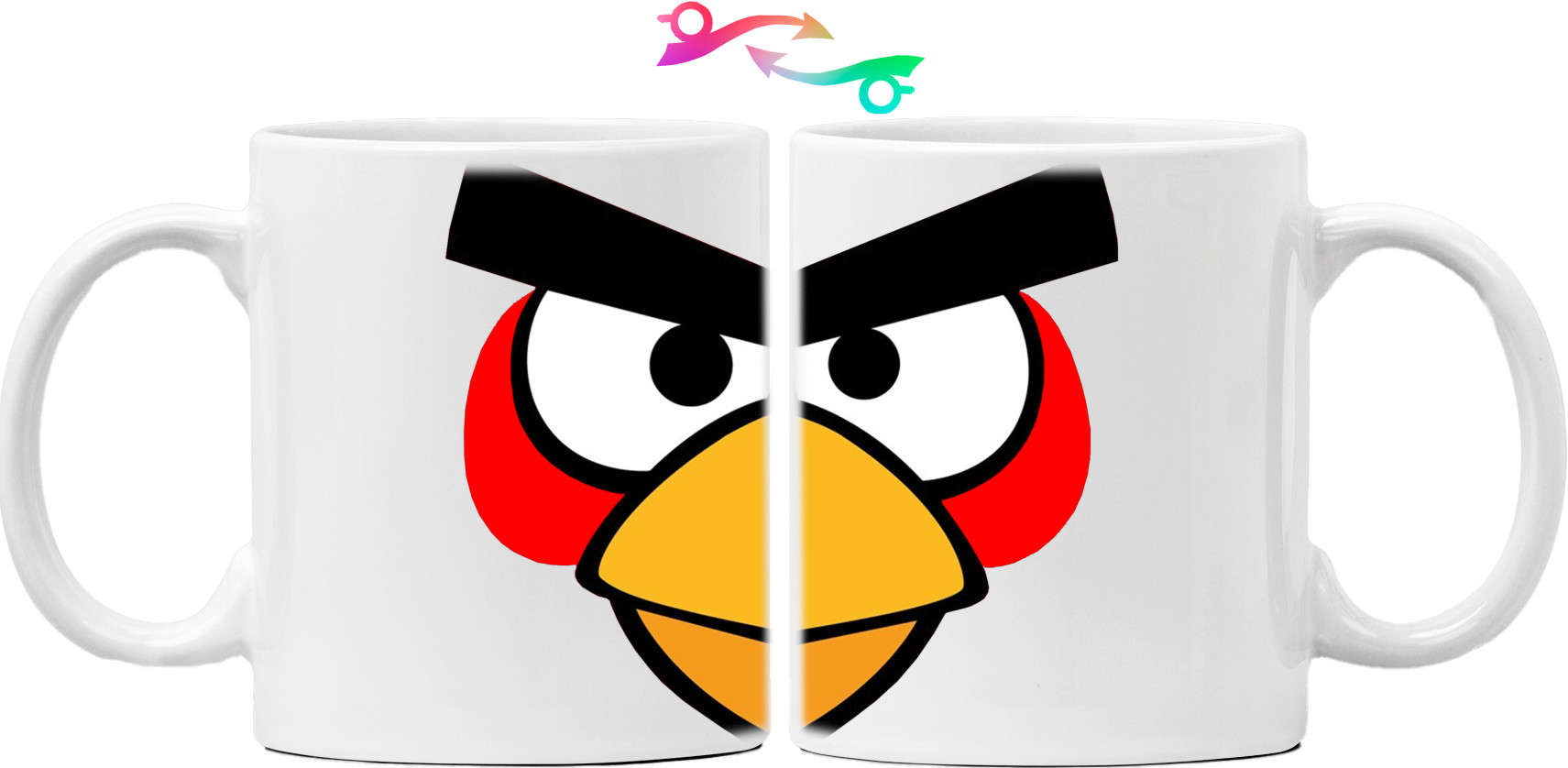 Angry Birds - Mug - Angry Birds - Mfest