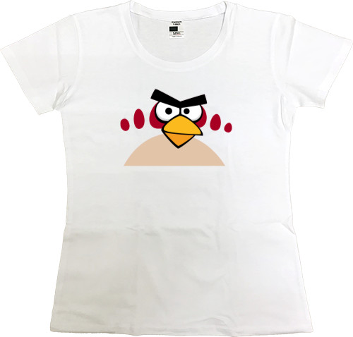 Women's Premium T-Shirt - Angry Birds 3 - Mfest