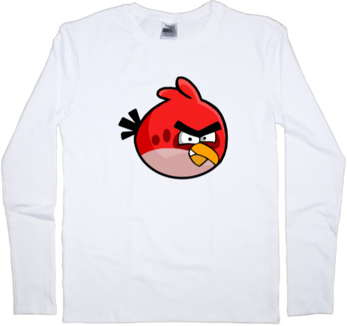 Men's Longsleeve Shirt - Angry Birds 2 - Mfest