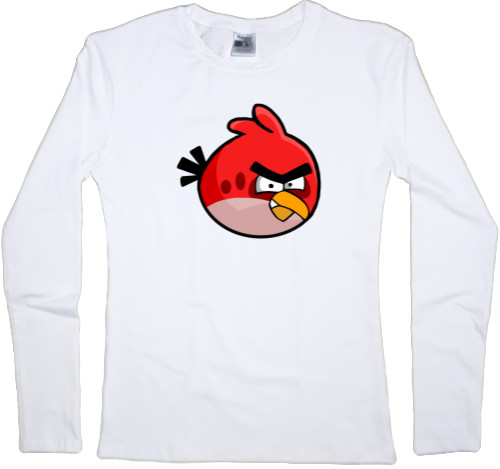 Women's Longsleeve Shirt - Angry Birds 2 - Mfest