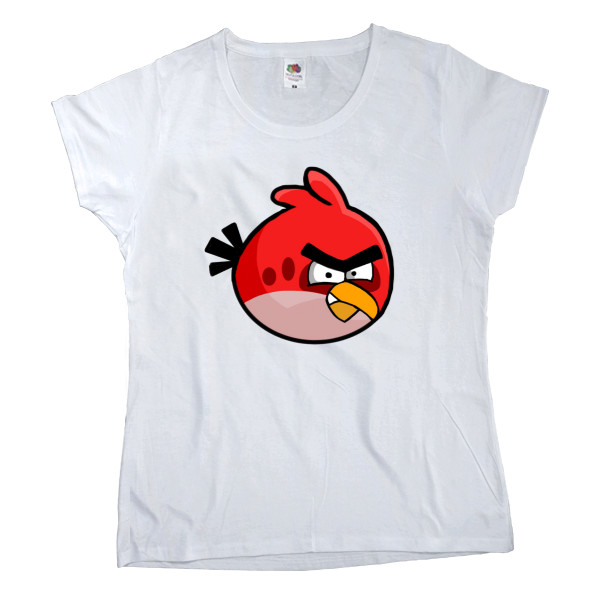 Women's T-shirt Fruit of the loom - Angry Birds 2 - Mfest