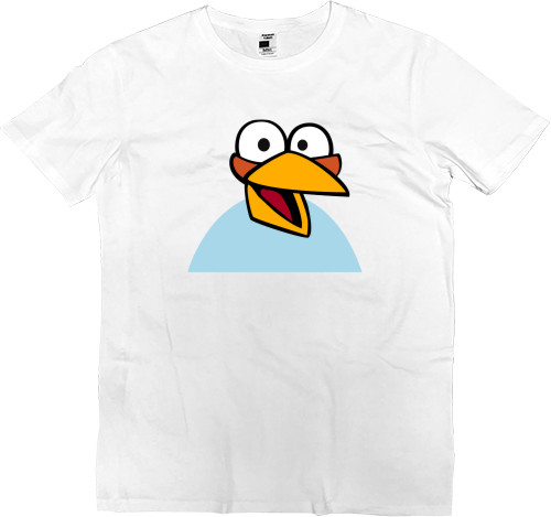 Men’s Premium T-Shirt - Angry Birds1 - Mfest