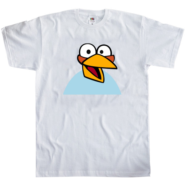 Kids' T-Shirt Fruit of the loom - Angry Birds1 - Mfest