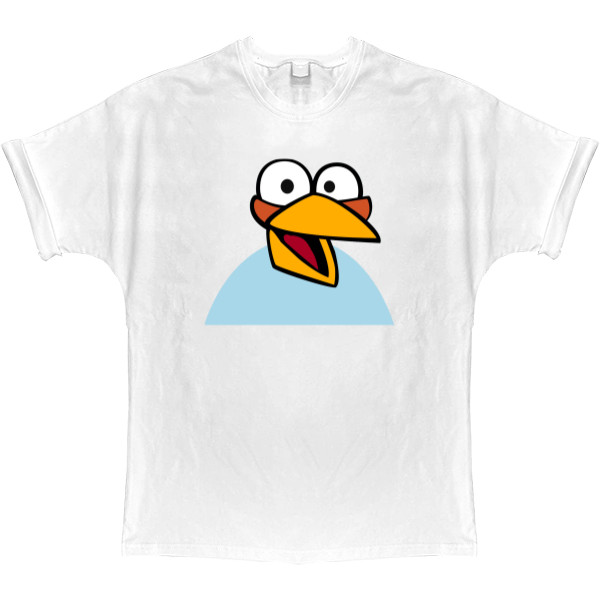 T-shirt Oversize - Angry Birds1 - Mfest