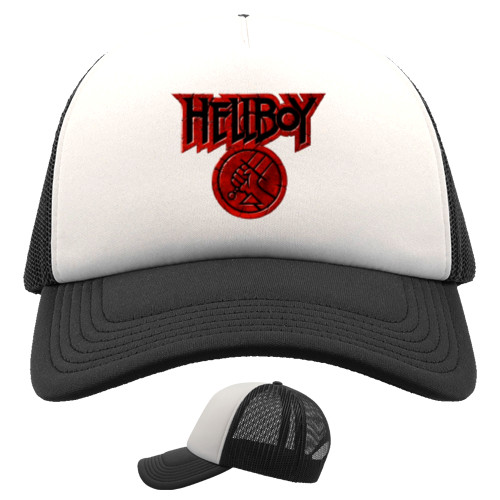 Trucker Cap - Нellboy 3 - Mfest