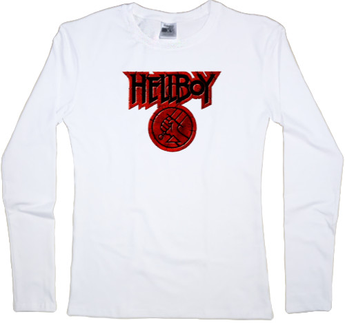 Women's Longsleeve Shirt - Нellboy 3 - Mfest