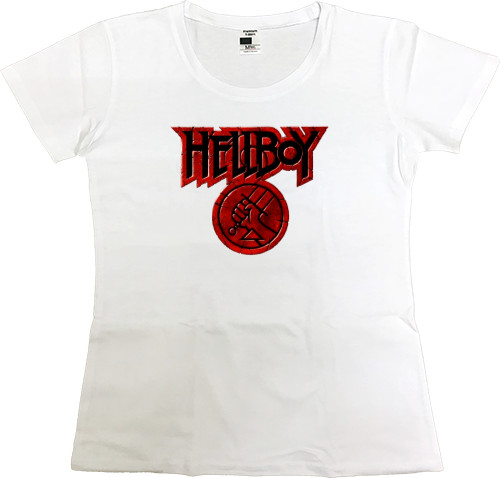 Women's Premium T-Shirt - Нellboy 3 - Mfest