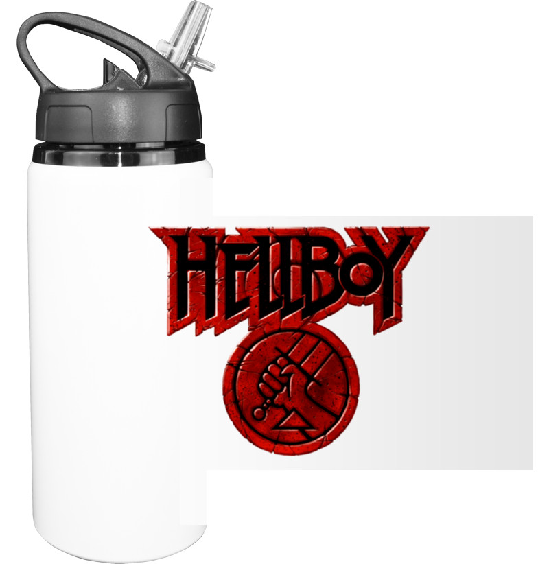 Sport Water Bottle - Нellboy 3 - Mfest