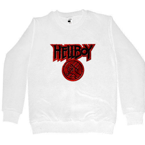 Men’s Premium Sweatshirt - Нellboy 3 - Mfest