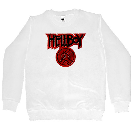 Women's Premium Sweatshirt - Нellboy 3 - Mfest