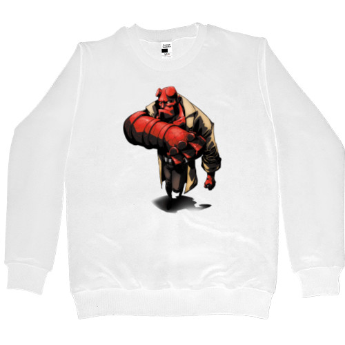 Men’s Premium Sweatshirt - Нellboy 2 - Mfest