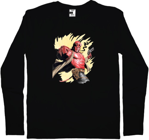 Kids' Longsleeve Shirt - Hellboy 1 - Mfest