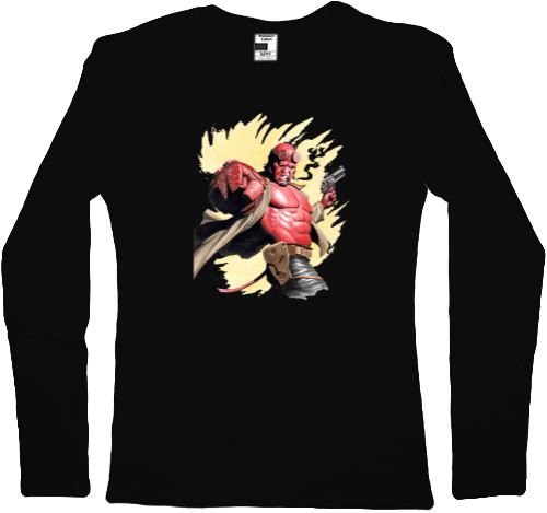 Women's Longsleeve Shirt - Hellboy 1 - Mfest