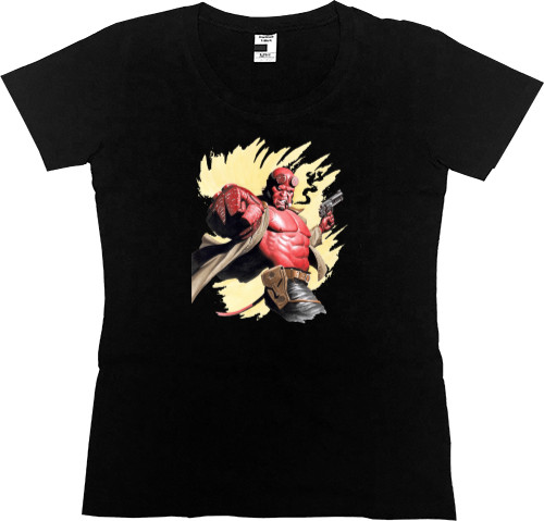 Women's Premium T-Shirt - Hellboy 1 - Mfest