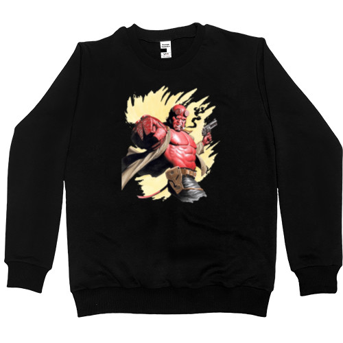 Men’s Premium Sweatshirt - Hellboy 1 - Mfest