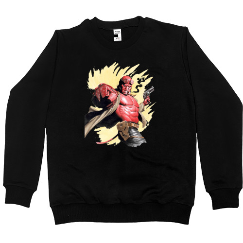 Kids' Premium Sweatshirt - Hellboy 1 - Mfest