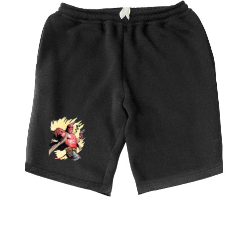 Men's Shorts - Hellboy 1 - Mfest