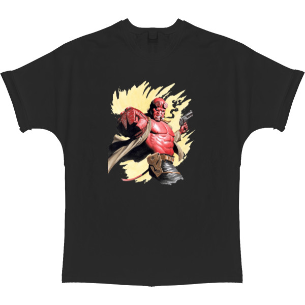 T-shirt Oversize - Hellboy 1 - Mfest