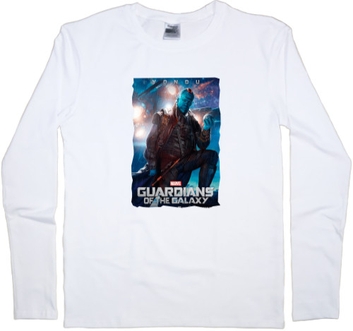 Men's Longsleeve Shirt - Guardians of the Galaxy Yondu - Mfest