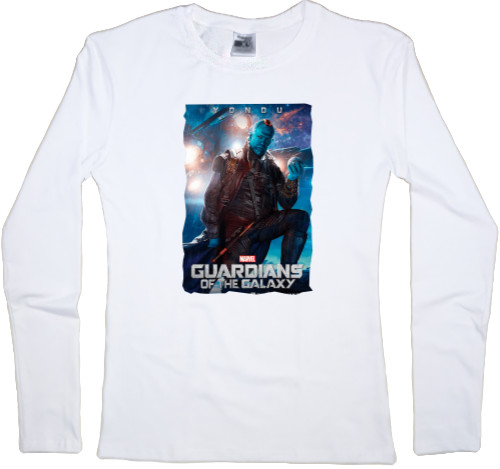 Women's Longsleeve Shirt - Guardians of the Galaxy Yondu - Mfest