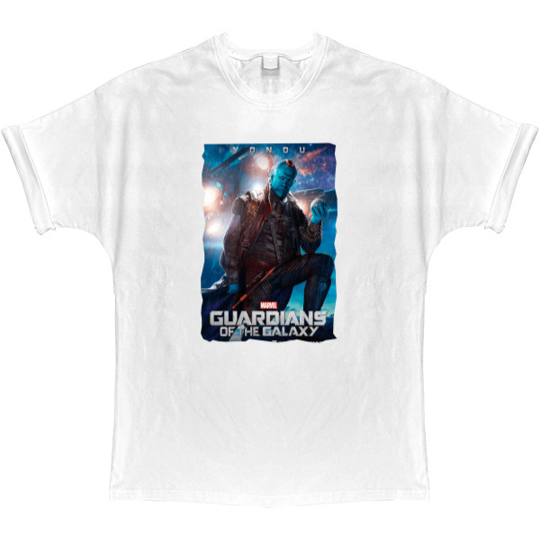 T-shirt Oversize - Guardians of the Galaxy Yondu - Mfest