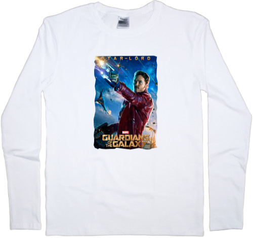 Men's Longsleeve Shirt - Guardians of the Galaxy Star-Load - Mfest