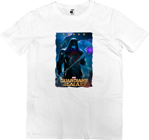 Men’s Premium T-Shirt - Guardians of the Galaxy Ronan - Mfest