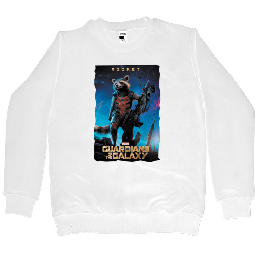 Women's Premium Sweatshirt - Guardians of the Galaxy Rocket - Mfest