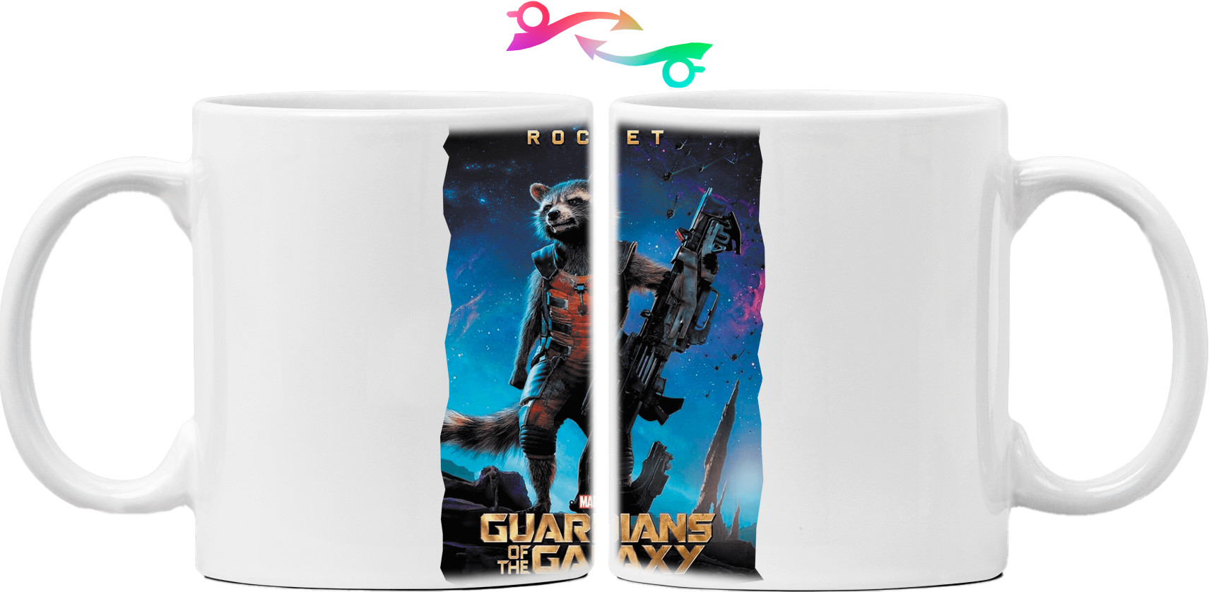 Mug - Guardians of the Galaxy Rocket - Mfest