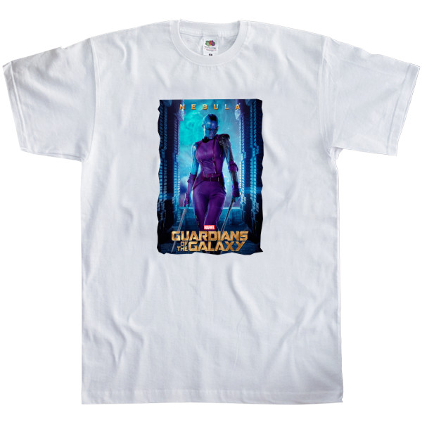 Kids' T-Shirt Fruit of the loom - Guardians of the Galaxy Nebula - Mfest