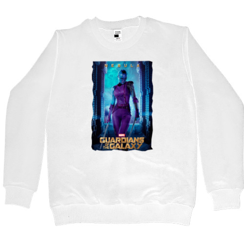 Men’s Premium Sweatshirt - Guardians of the Galaxy Nebula - Mfest