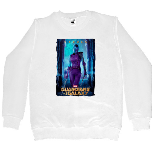 Kids' Premium Sweatshirt - Guardians of the Galaxy Nebula - Mfest