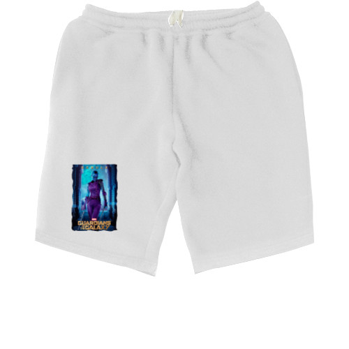 Men's Shorts - Guardians of the Galaxy Nebula - Mfest