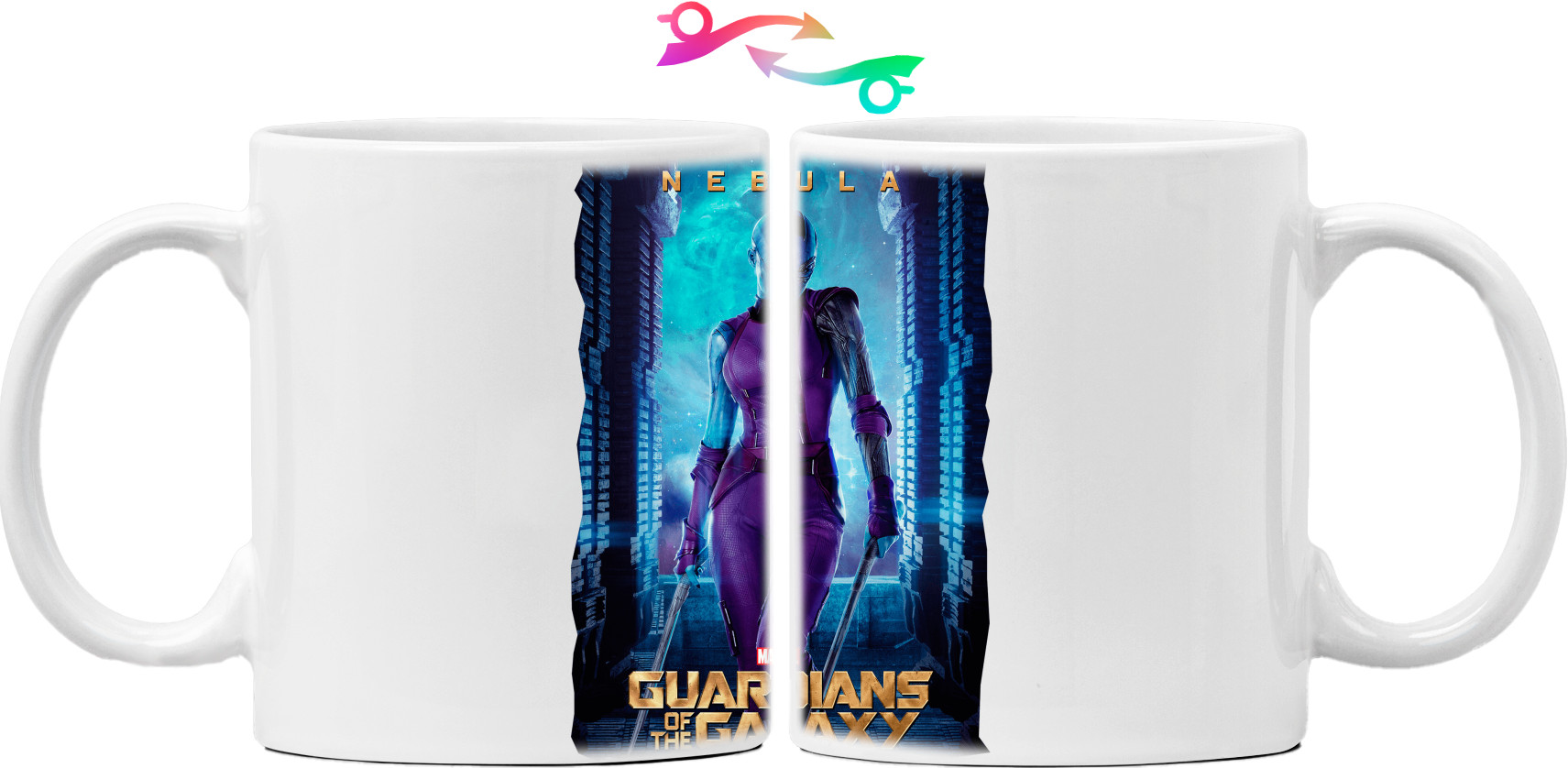 Mug - Guardians of the Galaxy Nebula - Mfest