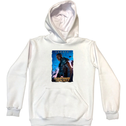 Unisex Hoodie - Guardians of the Galaxy Korath - Mfest