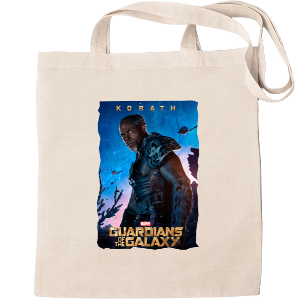 Tote Bag - Guardians of the Galaxy Korath - Mfest