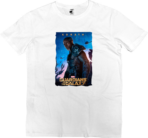 Men’s Premium T-Shirt - Guardians of the Galaxy Korath - Mfest