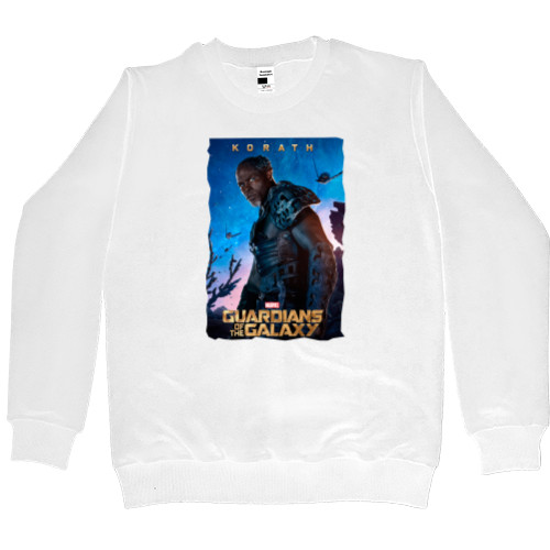 Men’s Premium Sweatshirt - Guardians of the Galaxy Korath - Mfest