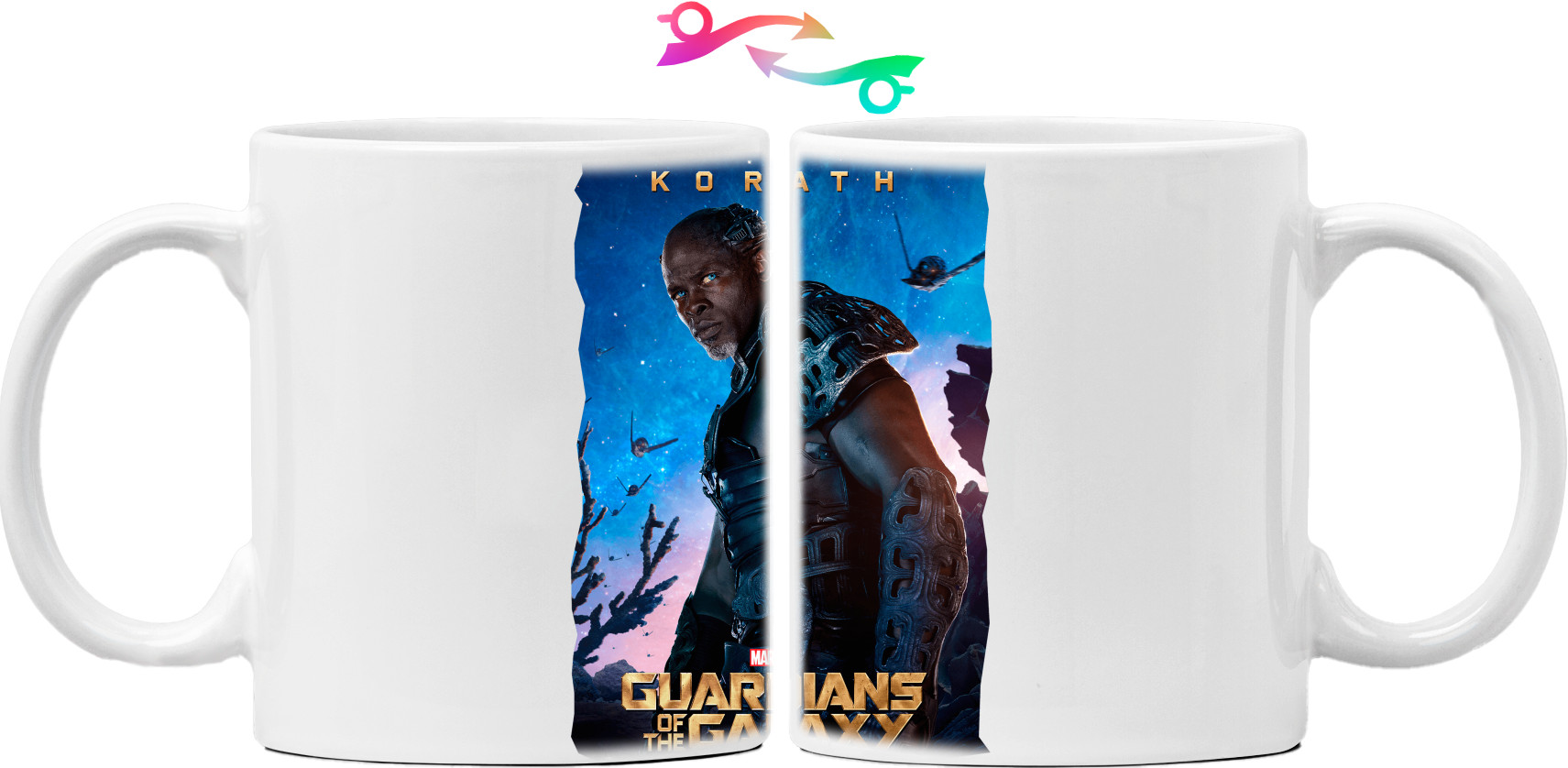 Mug - Guardians of the Galaxy Korath - Mfest