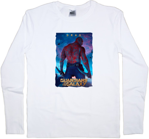 Men's Longsleeve Shirt - Guardians of the Galaxy Drax - Mfest